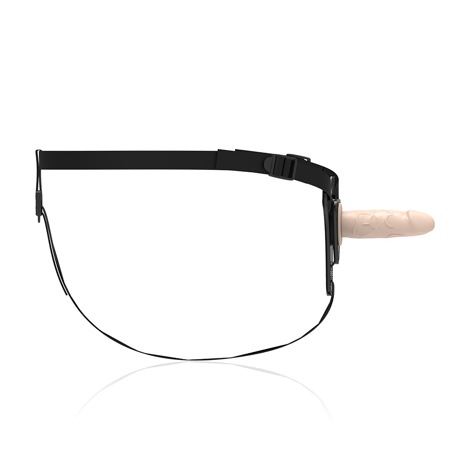 Realisztikus szilikon fétis alárendelő hám - 12,5 cm - Image 3