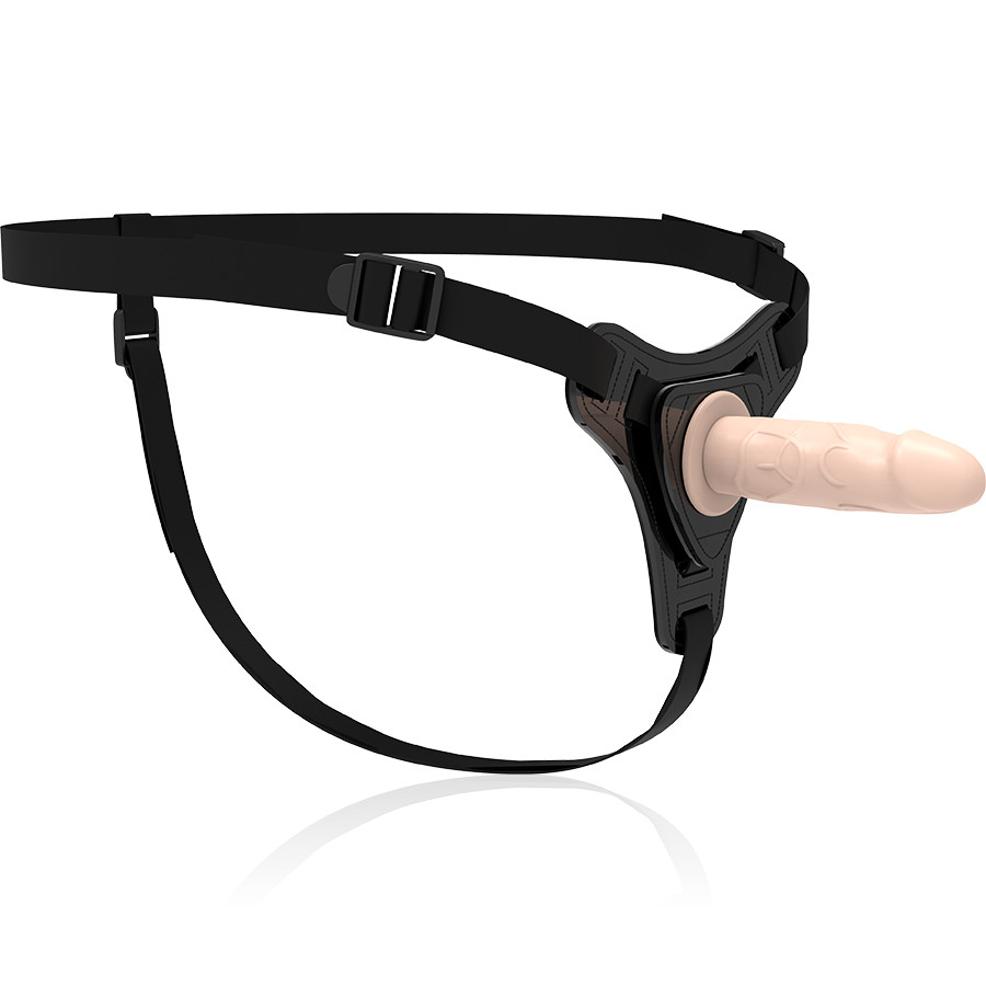 Realisztikus szilikon fétis alárendelő hám - 12,5 cm - Image 5