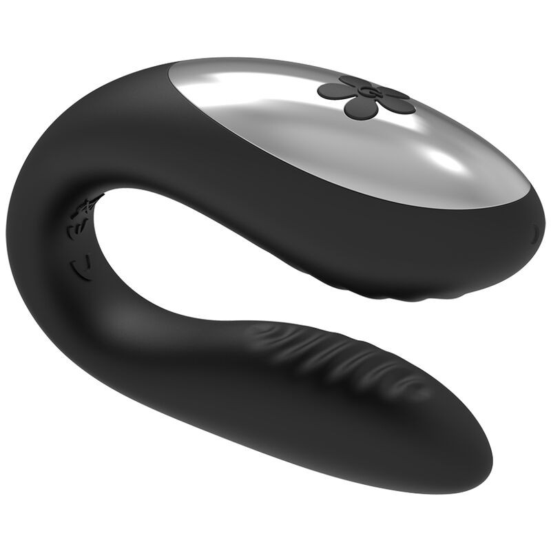 Brilly Glam – páros vibrátor távirányítóval, fekete - Image 4