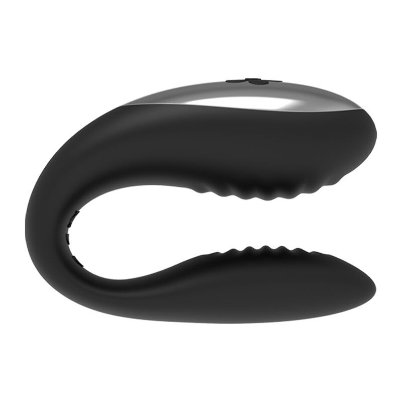 Brilly Glam – páros vibrátor távirányítóval, fekete - Image 6
