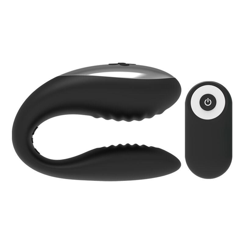 Brilly Glam – páros vibrátor távirányítóval, fekete - Image 7