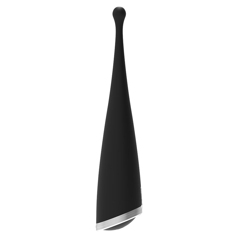 Brilly Glam – csiklóizgató vibrátor, fekete elegancia - Image 7