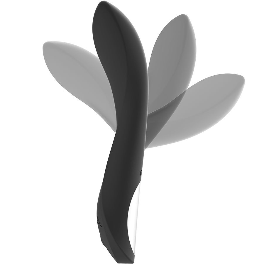 BLACK&SILVER – érintésvezérlésű prémium vibrátor - Image 2