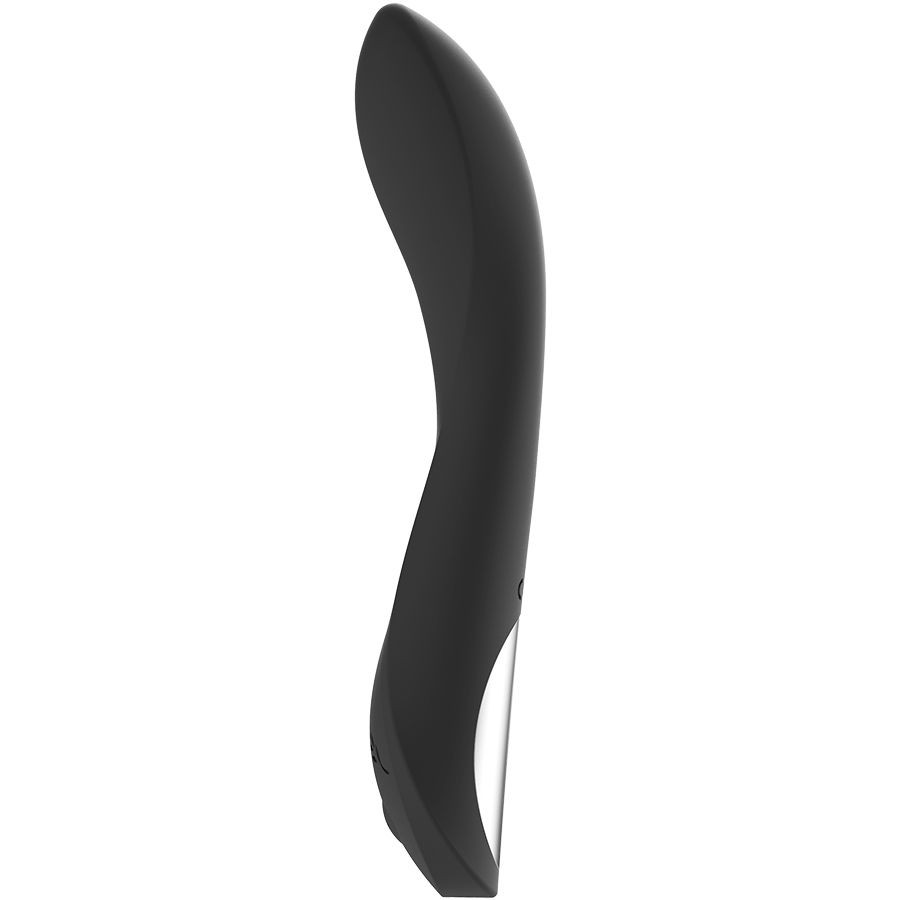 BLACK&SILVER – érintésvezérlésű prémium vibrátor - Image 4