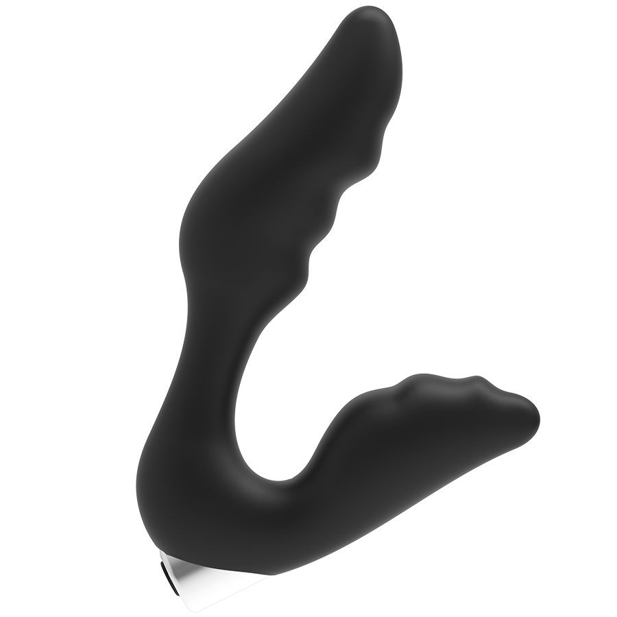 ADDICTED TOYS – újratölthető prosztata vibrátor fekete - Image 3