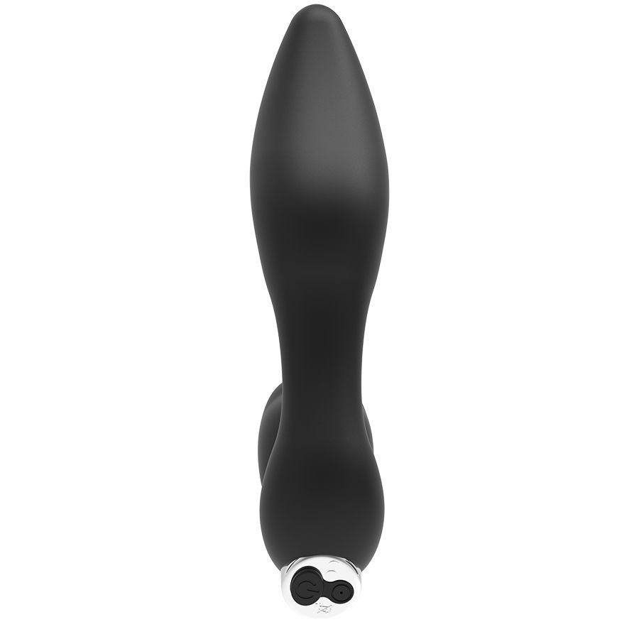 ADDICTED TOYS – újratölthető prosztata vibrátor fekete - Image 5