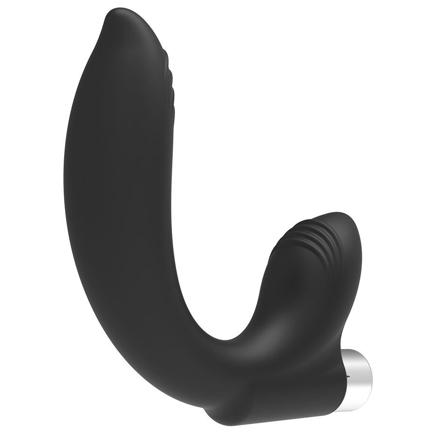 ADDICTED TOYS – újratölthető prosztata vibrátor, fekete - Image 3