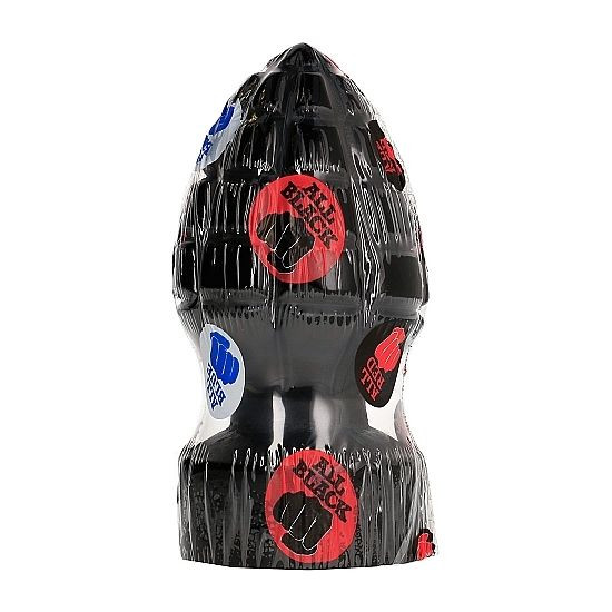 ALL BLACK – 14 cm-es prémium anális plug - Image 3