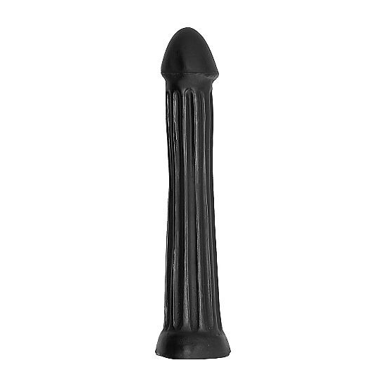ALL BLACK - elegáns plug dildó 31 cm hosszú - Image 2