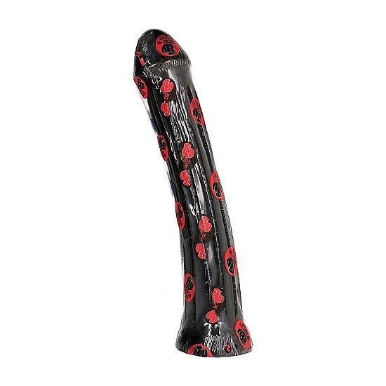 ALL BLACK - elegáns plug dildó 31 cm hosszú - Image 3