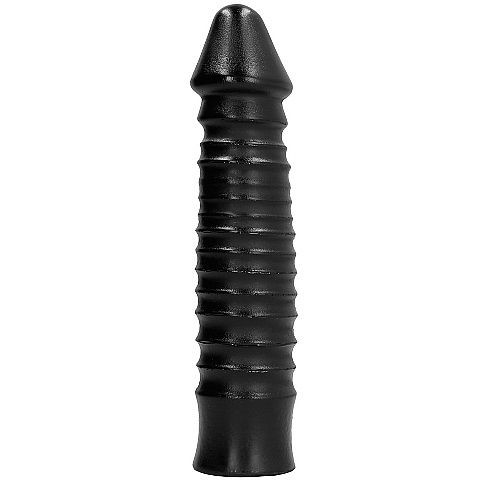 ALL BLACK – 26 cm-es prémium dildó - Image 2