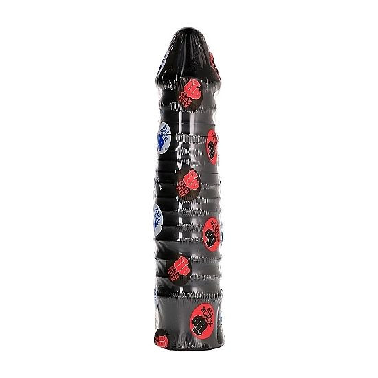 ALL BLACK – 26 cm-es prémium dildó - Image 3