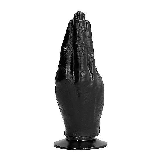 ALL BLACK – 21 cm-es prémium dildo fistinghoz - Image 5