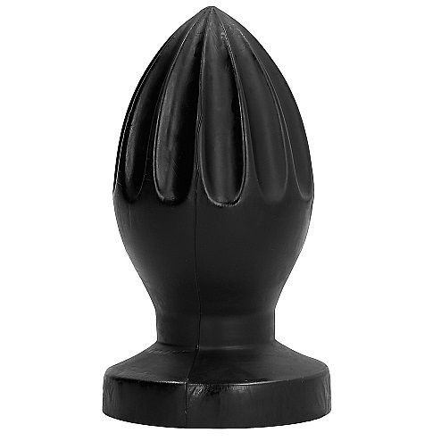 ALL BLACK - 12 cm-es prémium anális dugó - Image 2