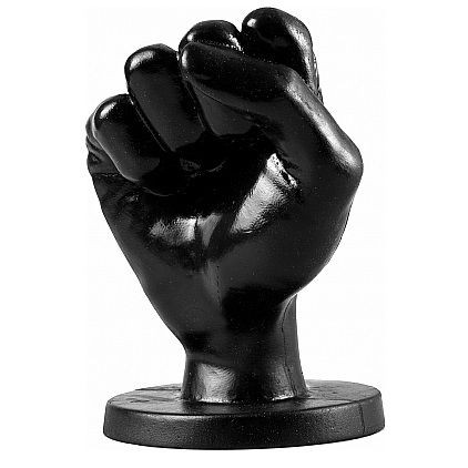 ALL BLACK - 14 cm-es anális maszturbátor - Image 2