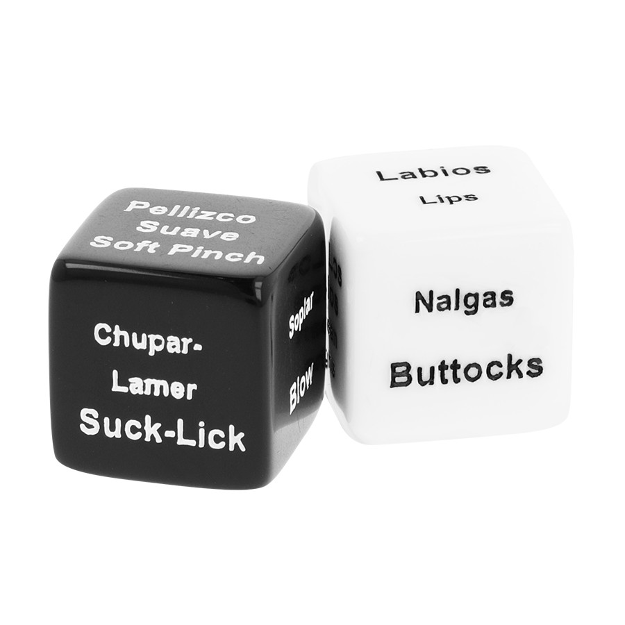 BLACK&SILVER – páros játék kockák érzéki kalandhoz