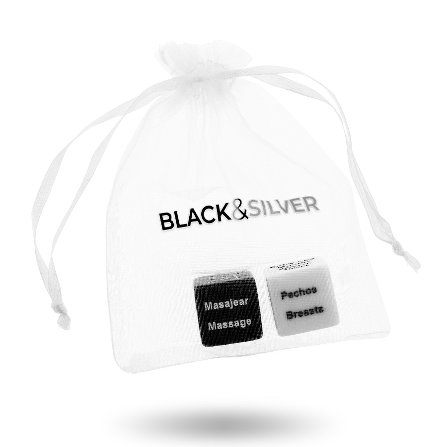 BLACK&SILVER – páros játék kockák érzéki kalandhoz - Image 3