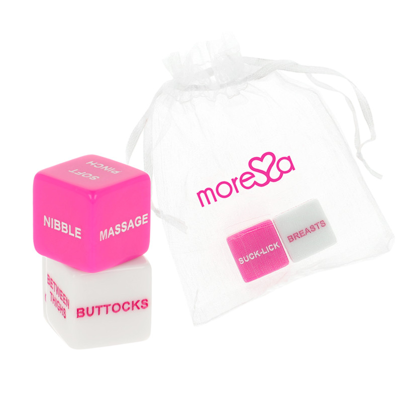 MORESSA – erotikus dobókockajáték élvezetekhez - Image 2