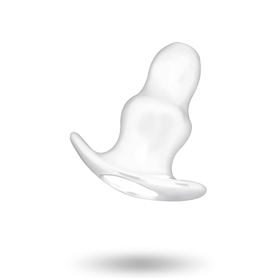 ADDICTED TOYS – kis áttetsző anál tágító 7 cm - Image 3