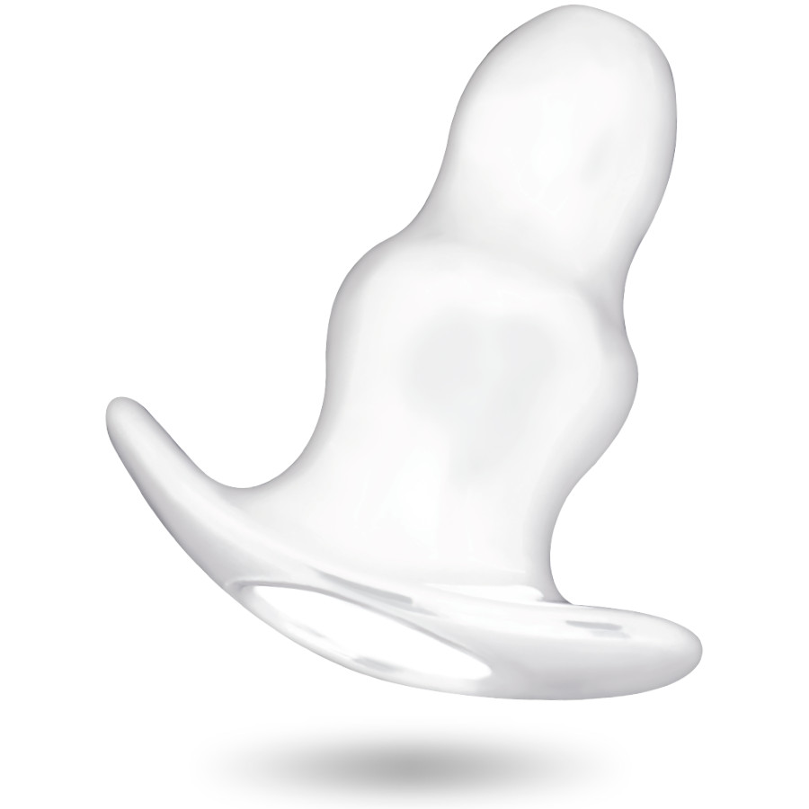 ADDICTED TOYS – nagy méretű átlátszó anál tágító 15 cm - Image 3