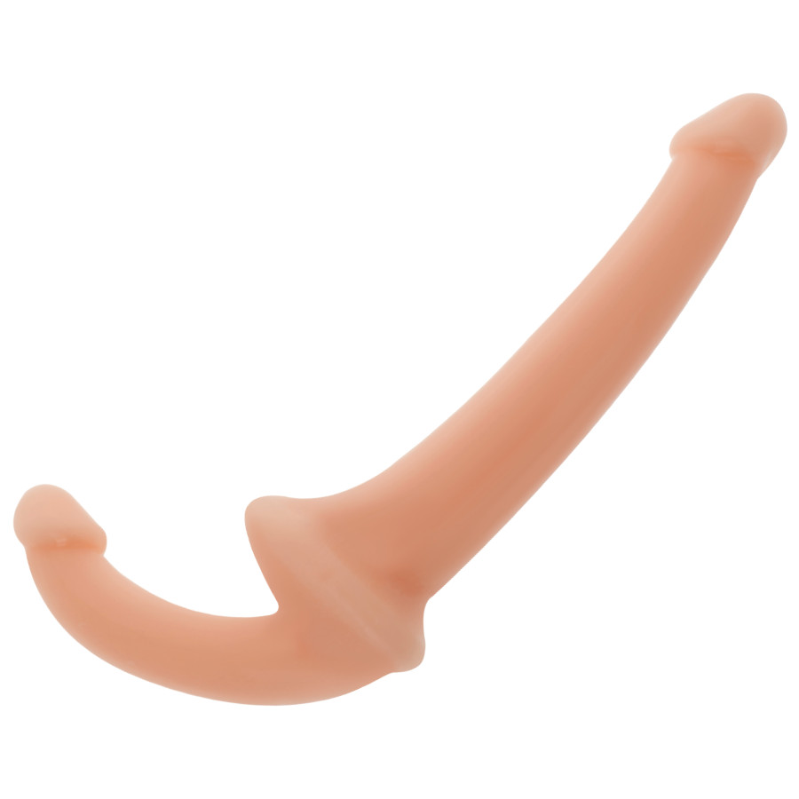 ADDICTED TOYS – Rugalmas dildo natúr tartós nélkül - Image 2