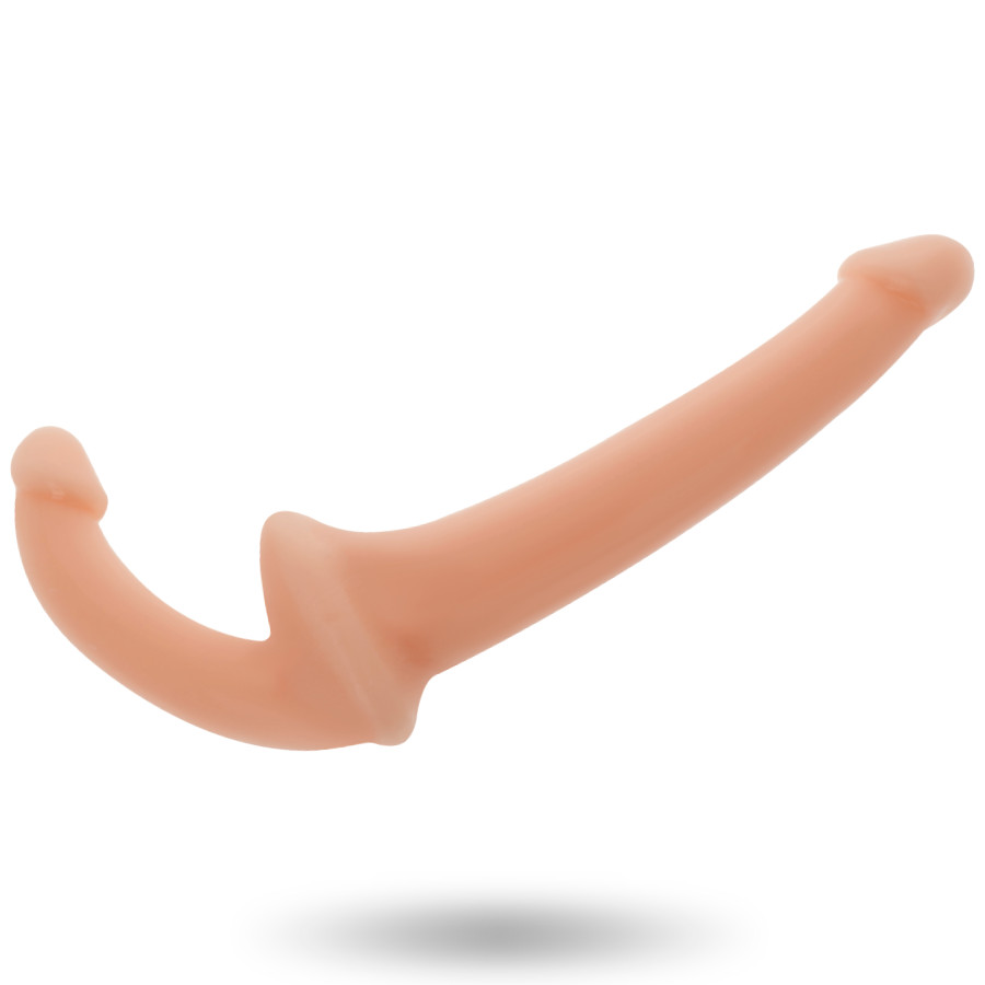 ADDICTED TOYS – Rugalmas dildo natúr tartós nélkül - Image 3
