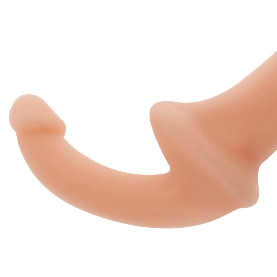 ADDICTED TOYS – Rugalmas dildo natúr tartós nélkül - Image 4