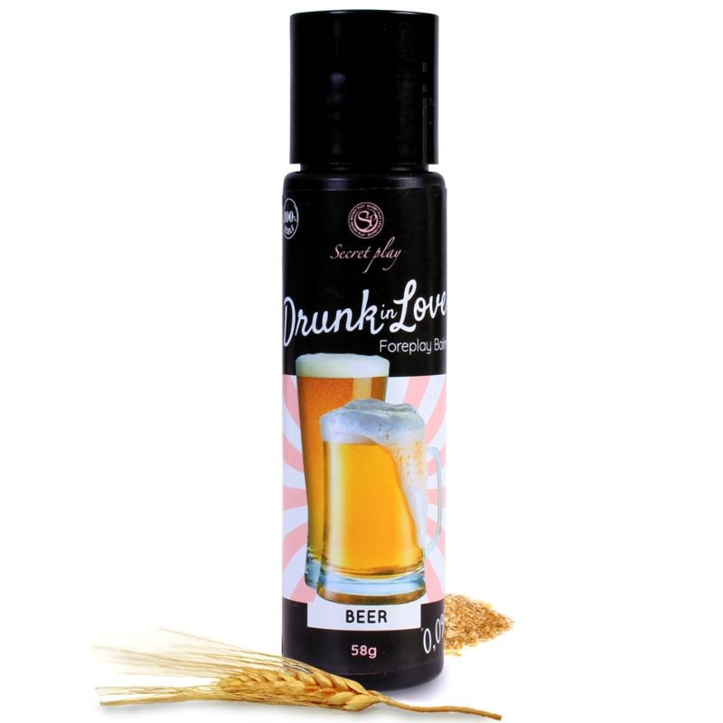 SECRETPLAY – érzéki sör ízű síkosító 60 ml