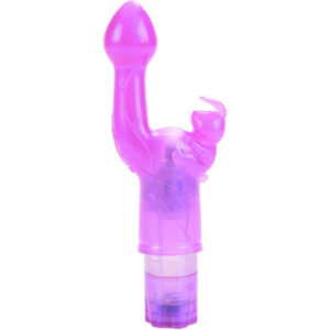 CalExotics – az eredeti Bunny Kiss rózsaszín vibrátor