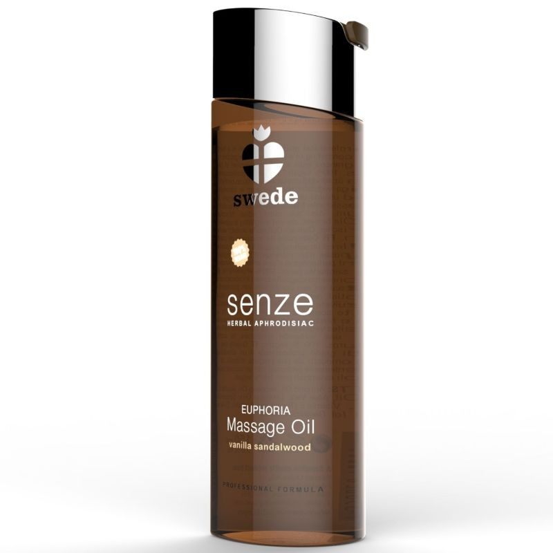 SWEDE Euphoria – növényi afrodiziákum masszázsolaj 150 ml