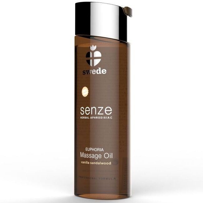 Swede Euphoria – herbal afrodiziákum masszázsoolaj 75 ml