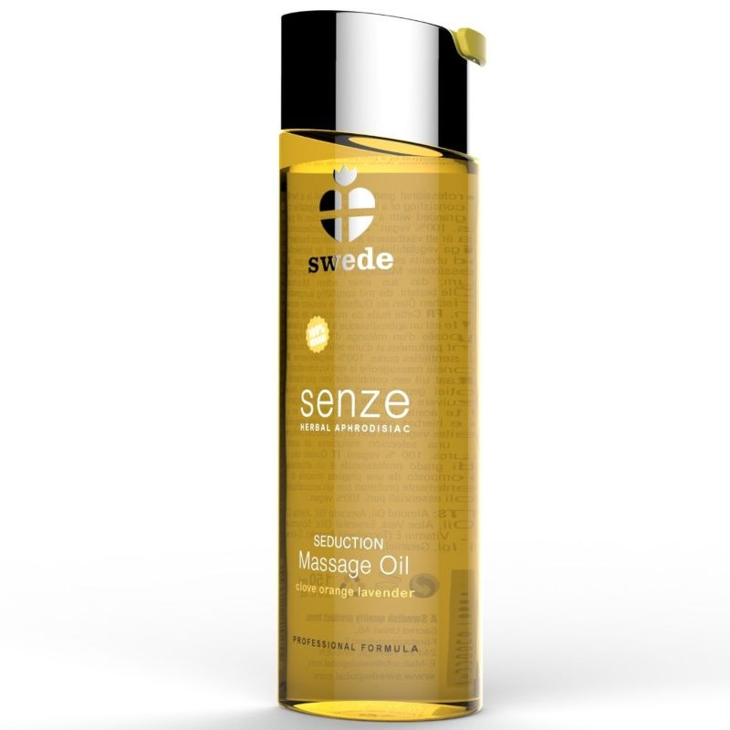 Swede – érzéki afrodiziákus masszázsolaj 150 ml