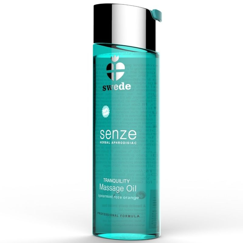 SWEDE – nyugtató afrodiziákus masszázsolaj 150 ml