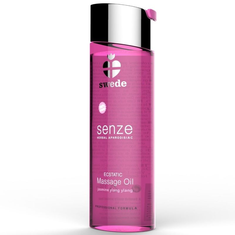 Swede Ecstatic – érzéki afrodiziákus masszázsolaj 150 ml