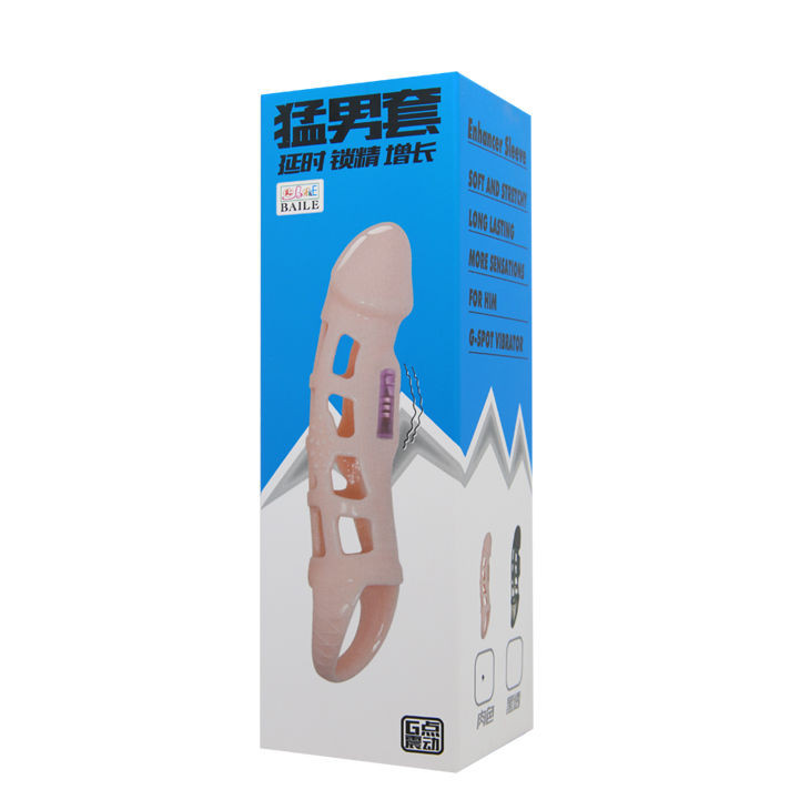 BAILE – vibráló pénz hosszabbító természetes pánttal - Image 7
