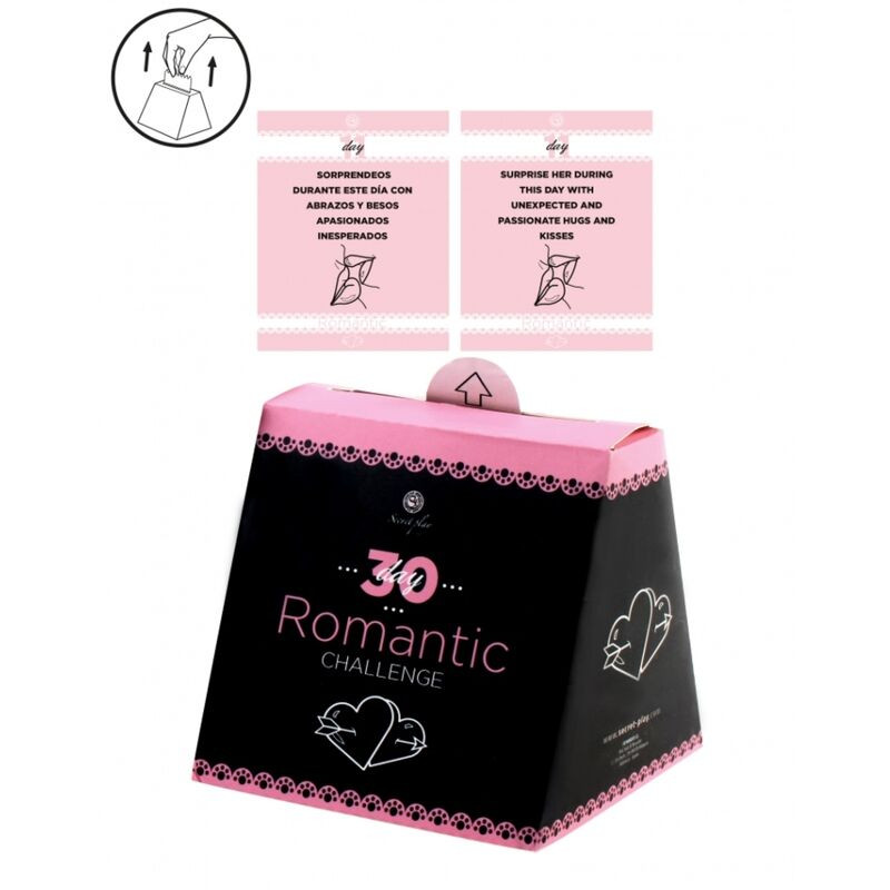 SECRETPLAY – 30 romantikus kihívás pároknak