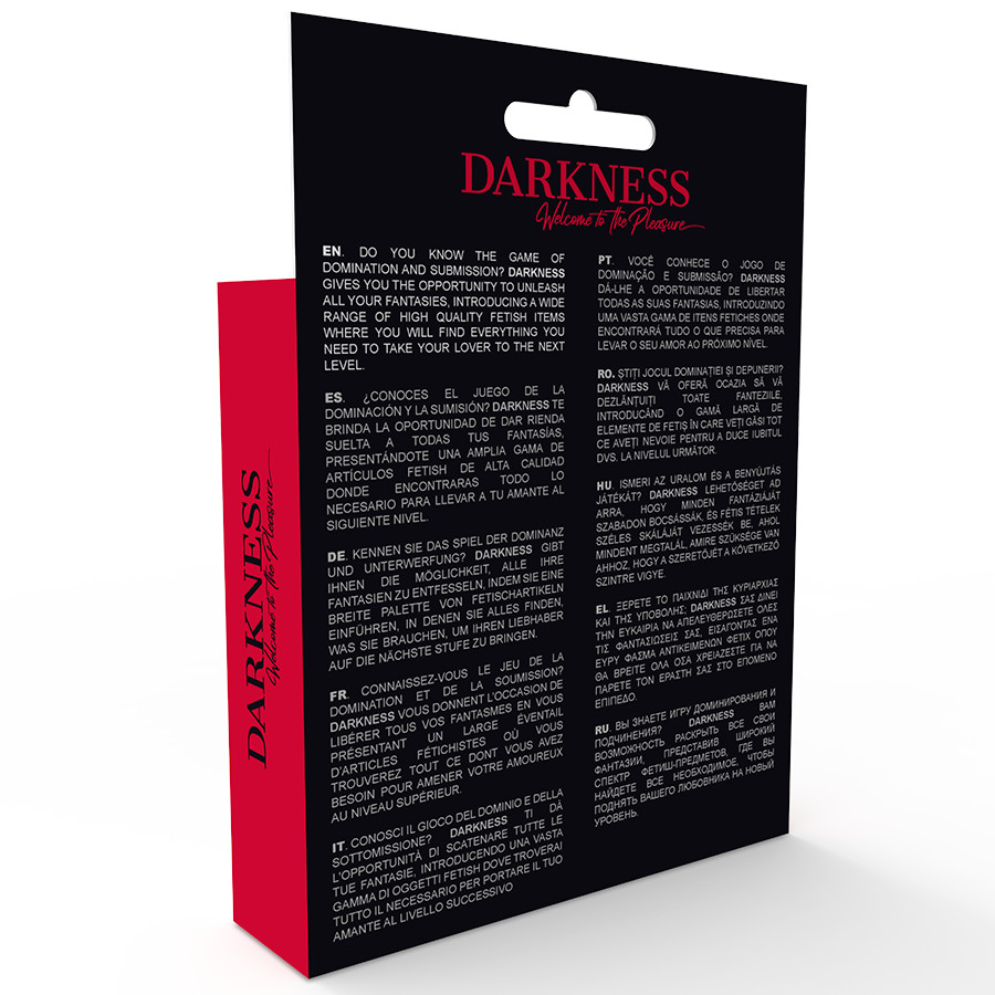 DARKNESS – unisex nyitott alsónemű, egy méretben - Image 5