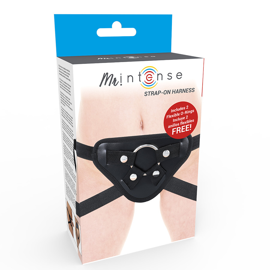 MR INTENSE – stílusos strap-on heveder - Image 4