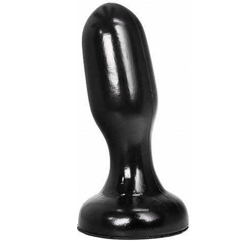 ALL BLACK - 19,5 cm anális dugó - Image 2