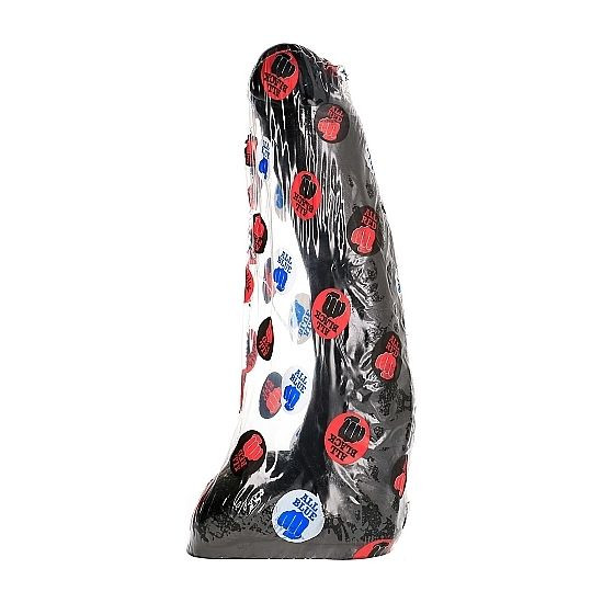 All Black – 29 cm ívelt dildó prémium élményhez - Image 3