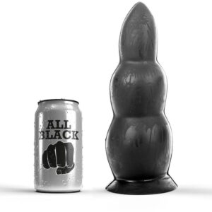 ALL BLACK – 23 cm-es prémium anális szexuális segédeszköz
