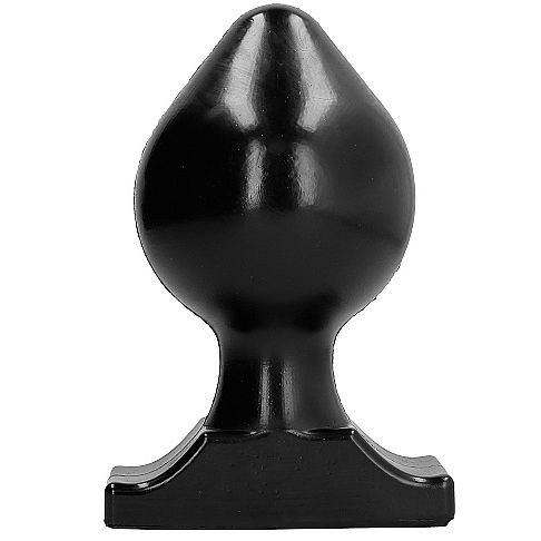 All Black – 22,5 cm-es prémium anális plug - Image 2