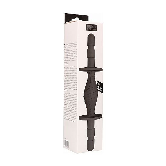 HUNG SYSTEM - dupla behatolású prémium eszköz fekete színben - Image 2