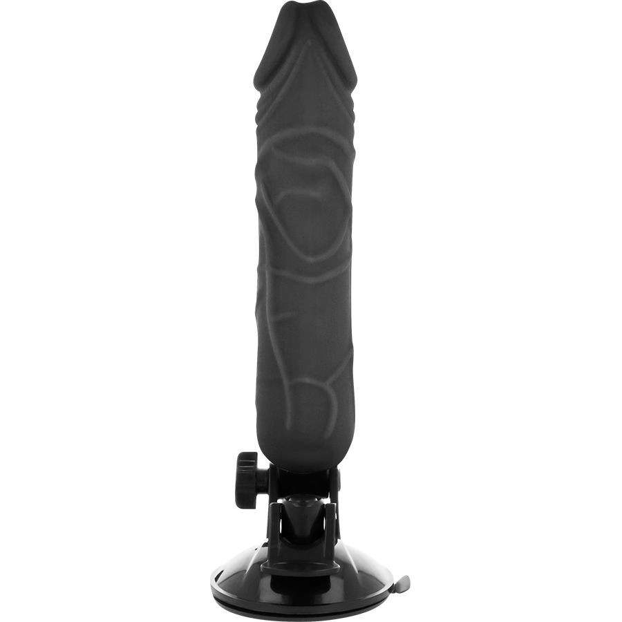 BASECOCK – valósághű vibrátor távirányítóval, 20 cm - Image 3