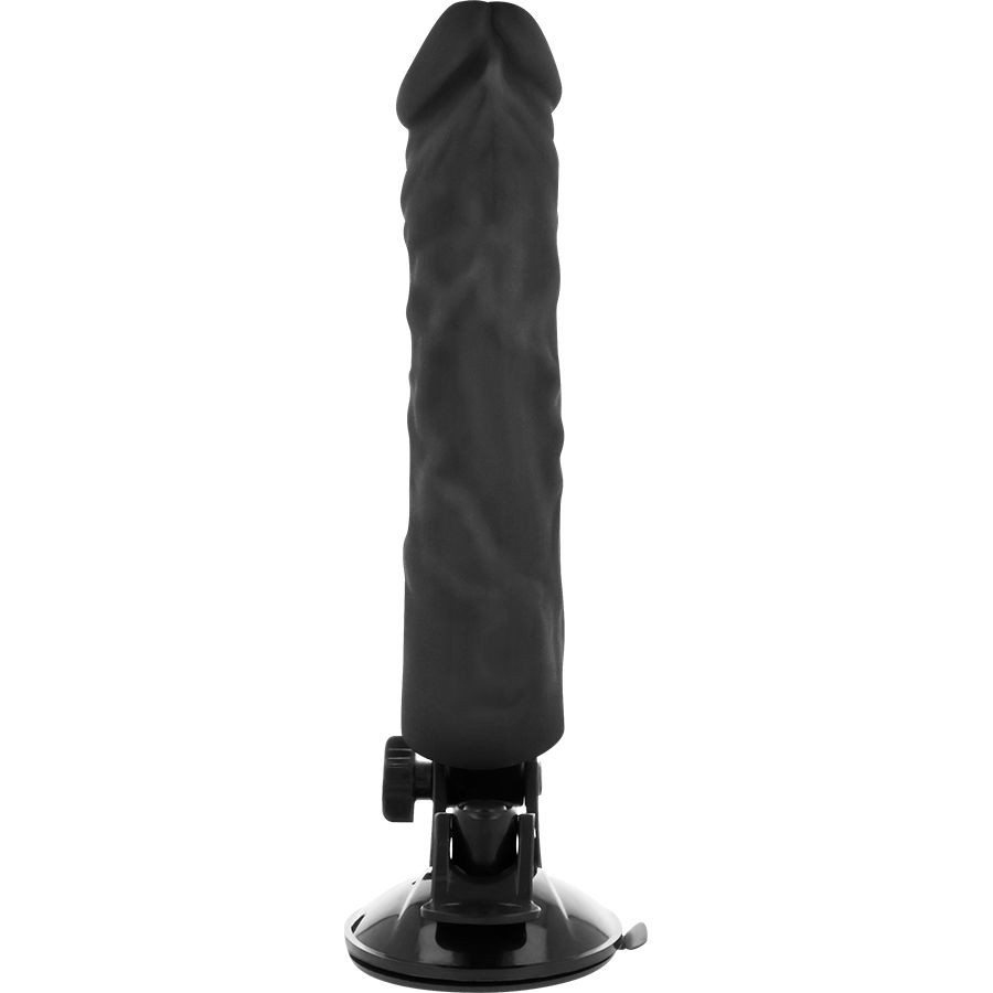BASECOCK – realisztikus vibrátor távirányítóval, 21 cm - Image 3