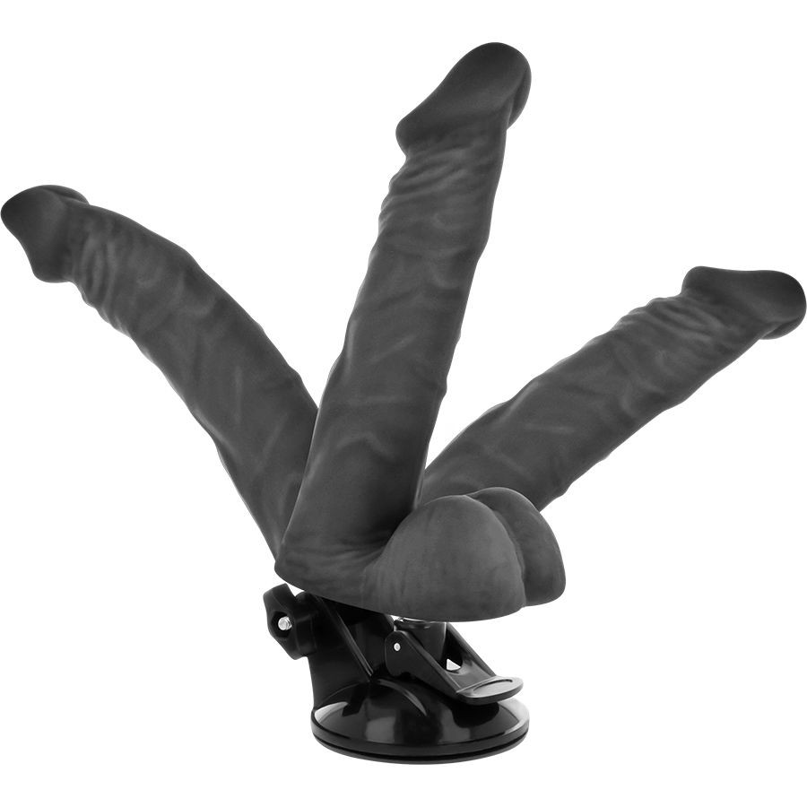 BASECOCK – élethű állítható távirányítós vibrátor 20 cm - Image 3