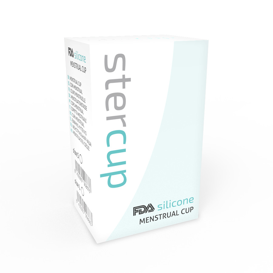 STERCUP – prémium szilikon menstruációs kehely (L) rózsaszín - Image 4