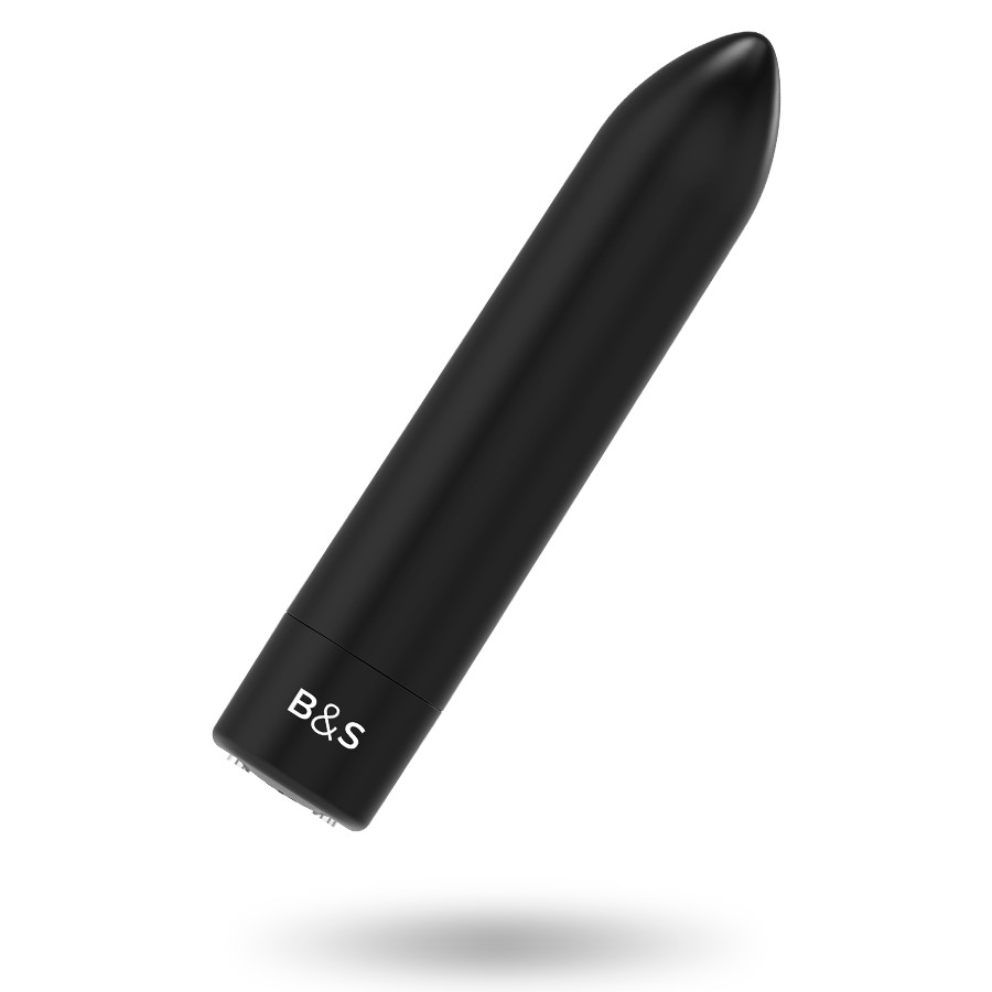 BLACK&SILVER – vibráló mágneses bullet stimuláló - Image 2