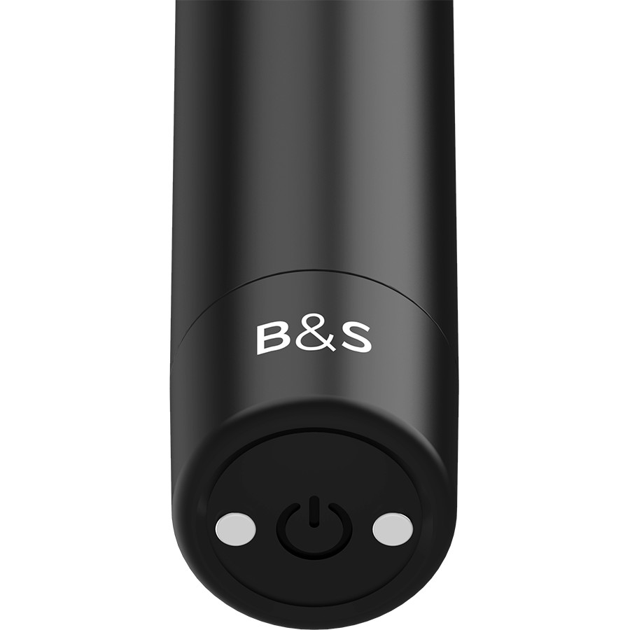 BLACK&SILVER – vibráló mágneses bullet stimuláló - Image 3
