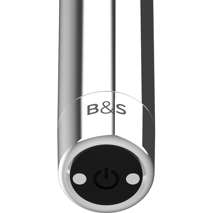 BLACK&SILVER - KAILAN 2 – ezüst vibráló mágneses golyó - Image 3